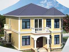 睿婕輕鋼別墅大兩層360平方戶(hù)型