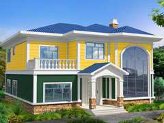 睿婕輕鋼別墅-大黃蜂戶(hù)型