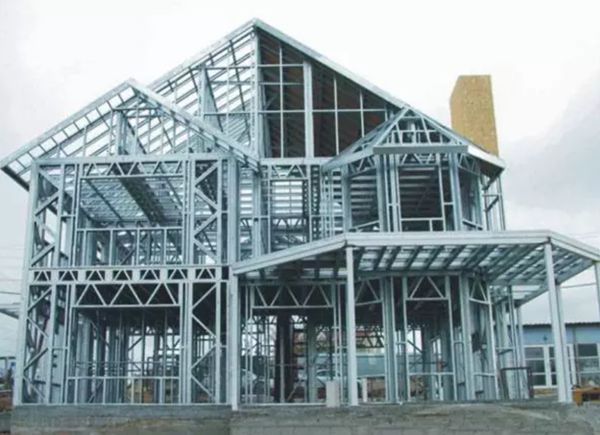 輕鋼別墅會生銹嗎？(圖1)