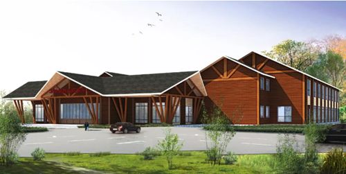 輕鋼建筑不只是建別墅 還能建酒店 辦公樓 學校(圖7)