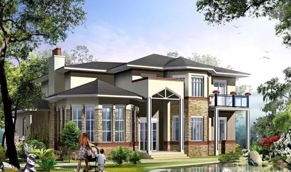 舟山輕鋼別墅建筑施工 綠色環保建筑 【防13級臺風】(圖2)