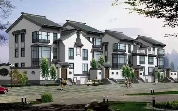 輕鋼別墅美麗新農村