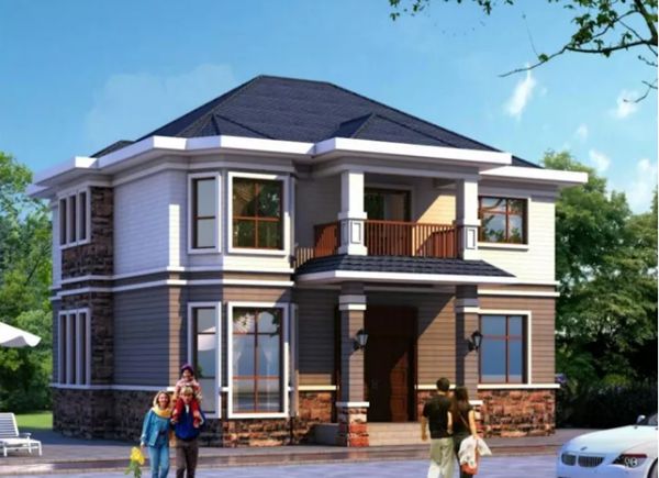 有了輕鋼別墅，這個冬天不再寒冷！(圖1)