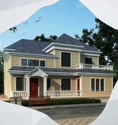 兩層輕鋼別墅費用多少？