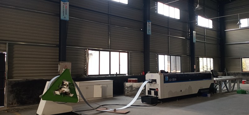 睿婕工廠生產線