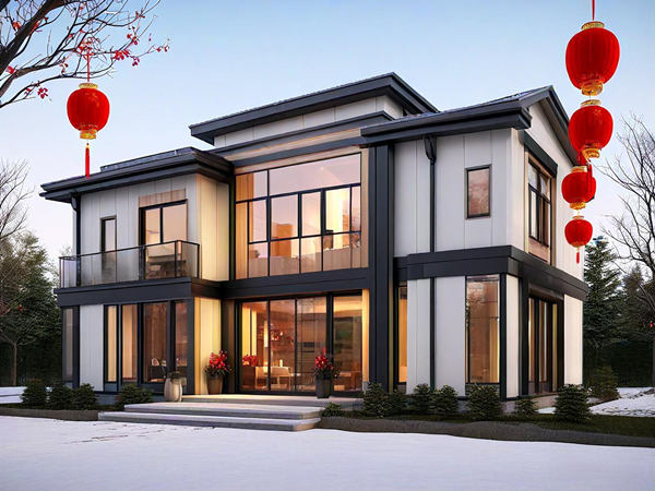 2025年春節期間睿婕輕鋼別墅公司全面停工，祝大家在新的一年里萬事如意