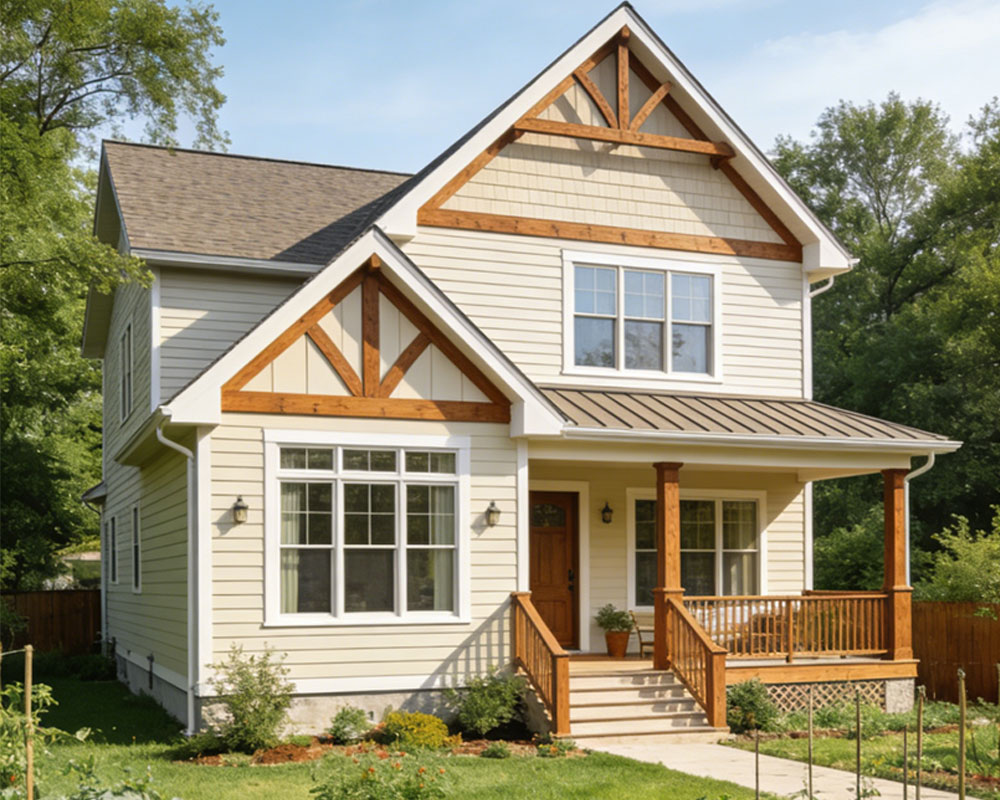 漢良客戶案例：入住輕鋼別墅3年的感受