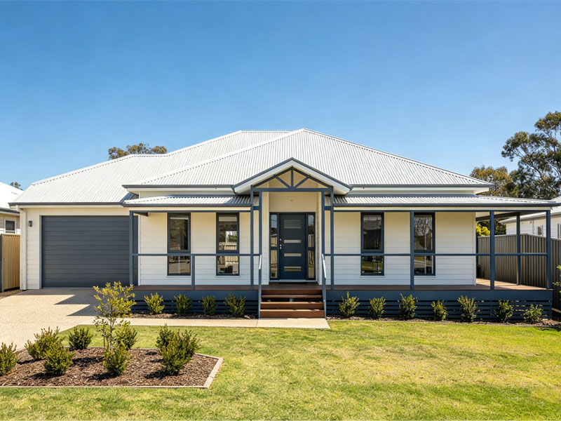 針對澳洲/新西蘭市場：漢良睿婕合規輕鋼別墅方案