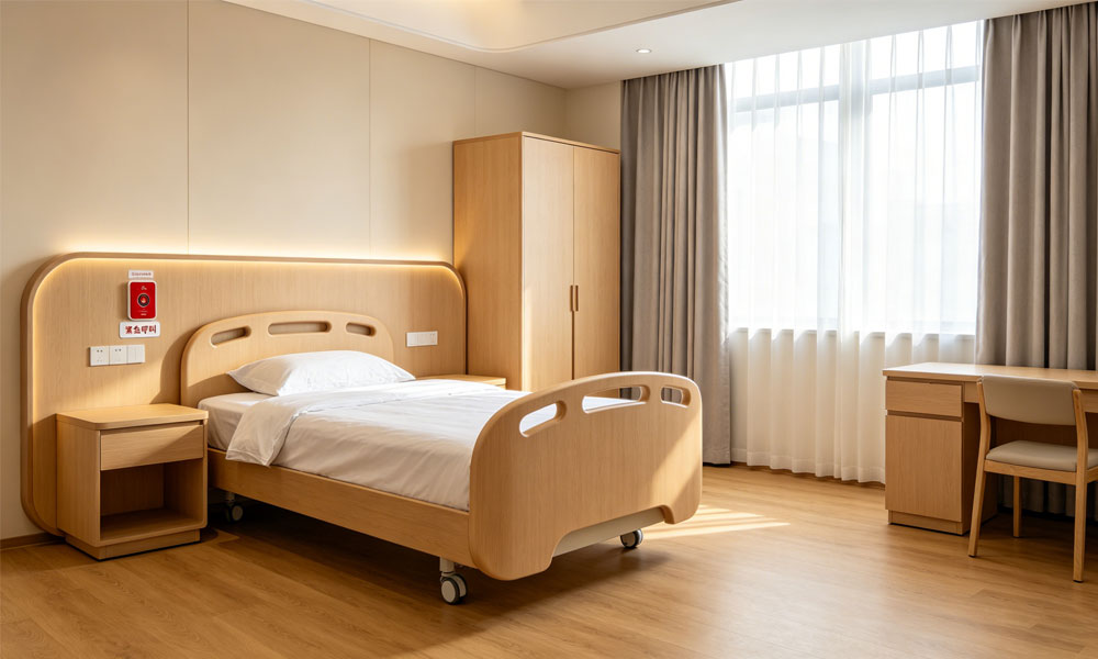 漢良睿婕：康養中心輕鋼別墅適老化設計方案