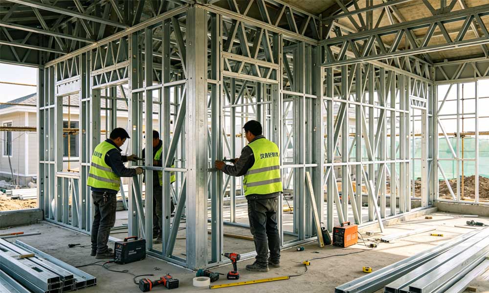 輕鋼別墅廠家套路多？漢良教你避坑！