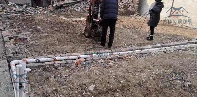 200多平別墅25天完工是什么體驗？安徽王總輕鋼別墅全過程揭秘！(圖7)