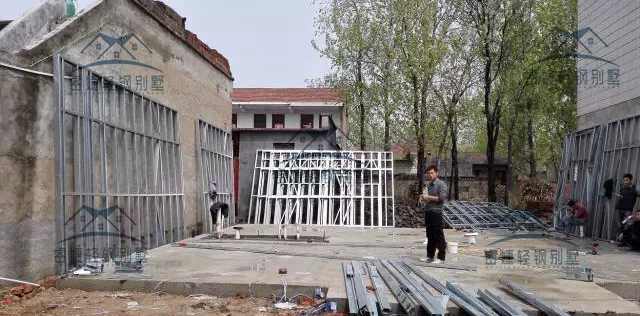 200多平別墅25天完工是什么體驗？安徽王總輕鋼別墅全過程揭秘！(圖15)