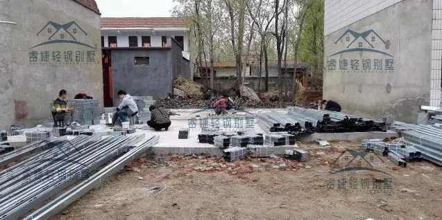 200多平別墅25天完工是什么體驗？安徽王總輕鋼別墅全過程揭秘！(圖13)