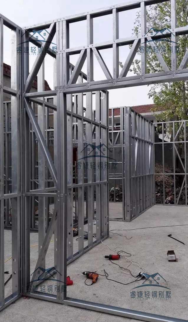 200多平別墅25天完工是什么體驗？安徽王總輕鋼別墅全過程揭秘！(圖18)