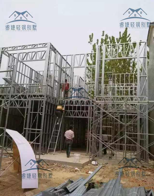 200多平別墅25天完工是什么體驗？安徽王總輕鋼別墅全過程揭秘！(圖22)