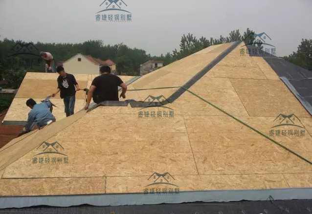 200多平別墅25天完工是什么體驗？安徽王總輕鋼別墅全過程揭秘！(圖29)