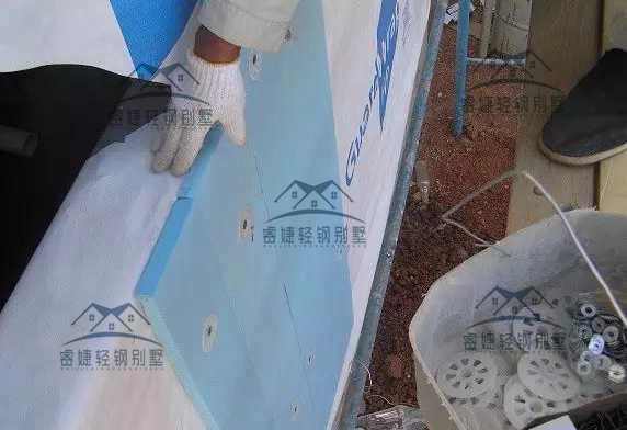 200多平別墅25天完工是什么體驗？安徽王總輕鋼別墅全過程揭秘！(圖31)