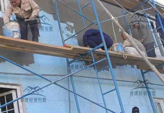 200多平別墅25天完工是什么體驗？安徽王總輕鋼別墅全過程揭秘！(圖32)