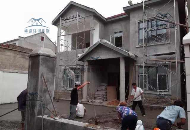 200多平別墅25天完工是什么體驗？安徽王總輕鋼別墅全過程揭秘！(圖34)