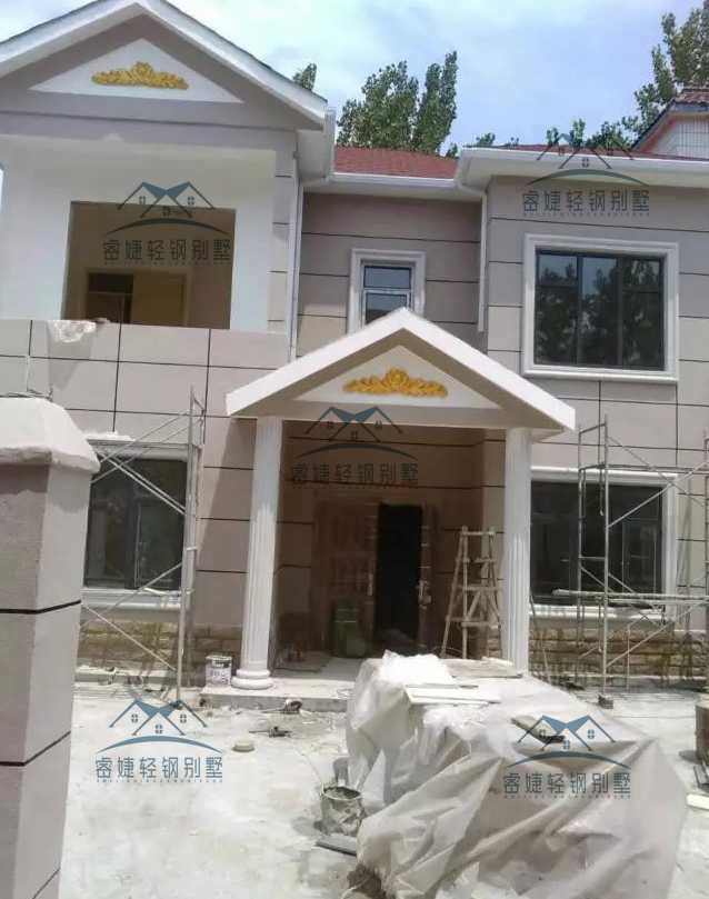 200多平別墅25天完工是什么體驗？安徽王總輕鋼別墅全過程揭秘！(圖35)