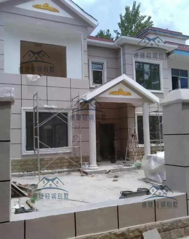 200多平別墅25天完工是什么體驗？安徽王總輕鋼別墅全過程揭秘！(圖40)