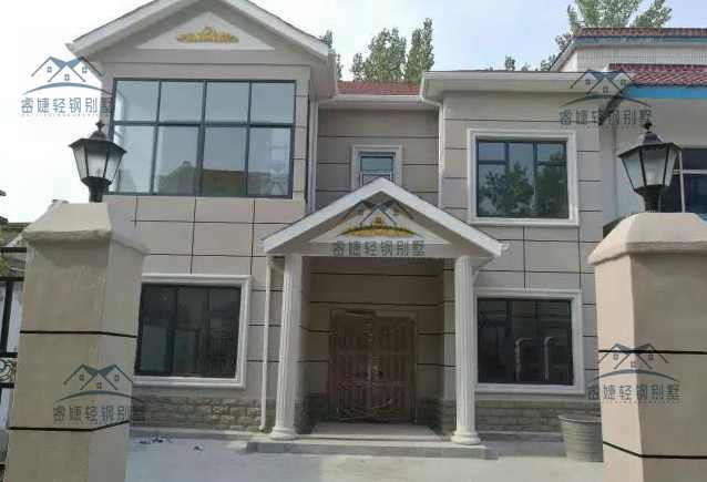 200多平別墅25天完工是什么體驗？安徽王總輕鋼別墅全過程揭秘！(圖41)