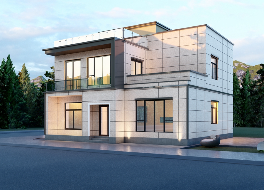 輕鋼別墅可以安裝地暖系統嗎？