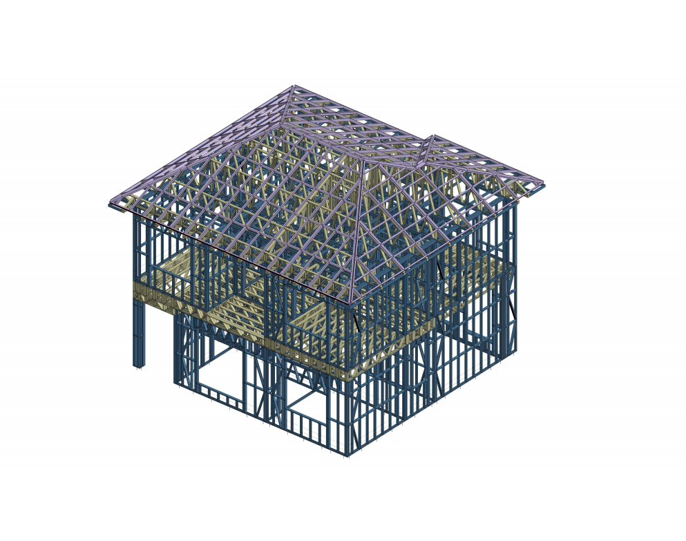 輕鋼別墅材料出口法國有什么標準？