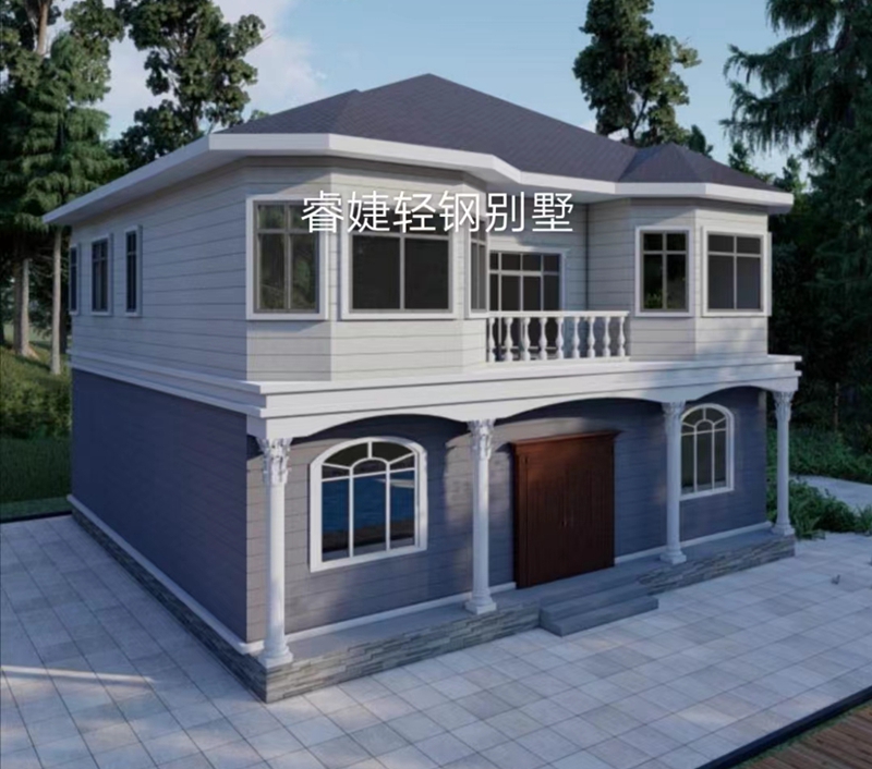 輕鋼別墅能住幾年？專業人士為您解答(圖2)