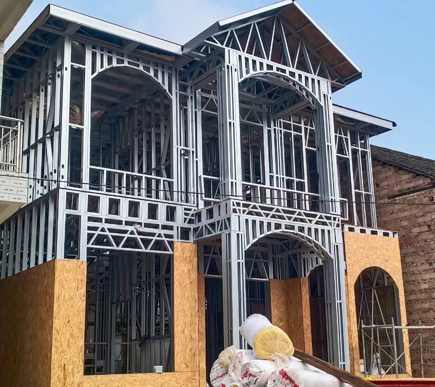 南方農村輕鋼別墅的性能要求(圖2)