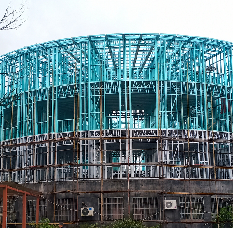 輕鋼別墅可以建學校嗎？