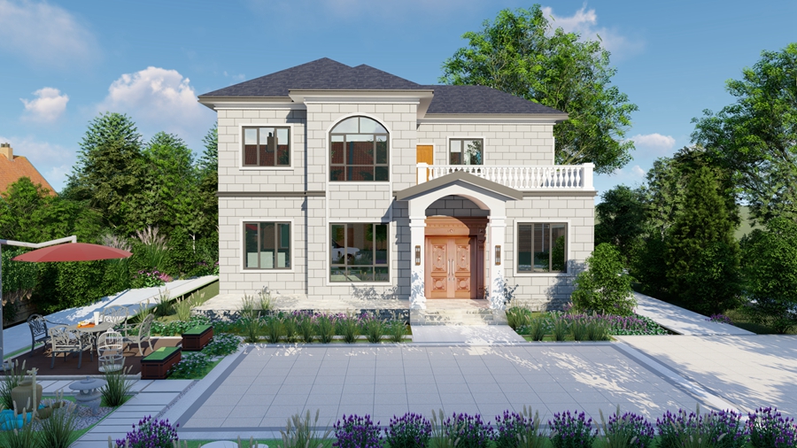 安全保障，睿婕輕鋼別墅是家的堅實守護者！