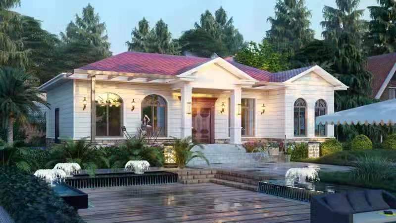 輕鋼房屋的內部隔斷墻如何設計？(圖2)