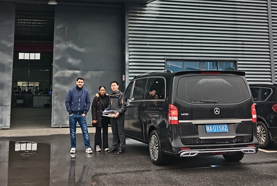 歡迎迪拜合作伙伴到睿婕輕鋼別墅工廠考察,此刻我們將進入中東市場！(圖4)