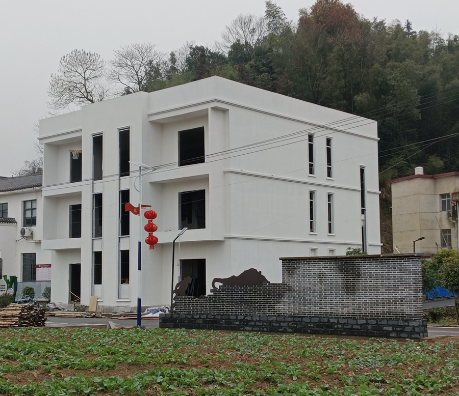 睿婕輕鋼別墅成功竣工萍鄉市研學樓項目，成就新里程碑！(圖2)