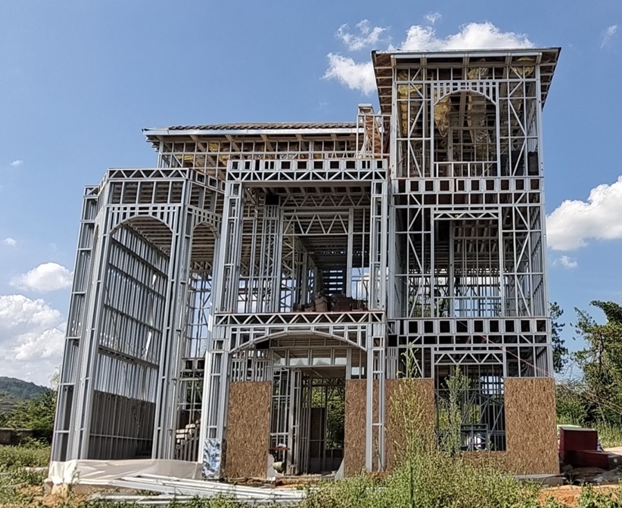 輕鋼別墅到底能使用多少年呢？睿婕來為您解答！(圖2)