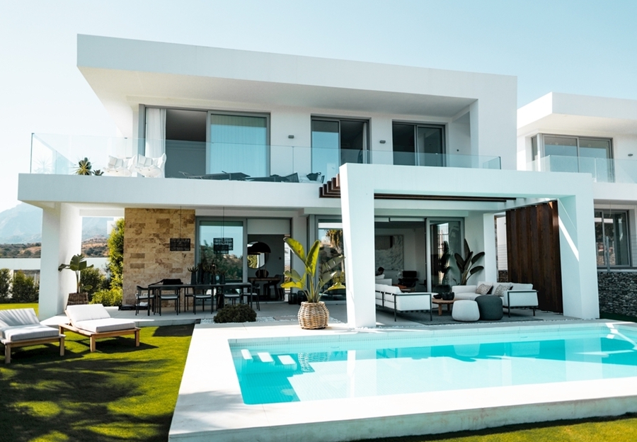 輕奢尊享：鋼結構別墅打造私密樂園