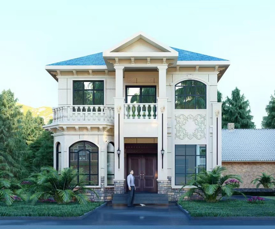 農村建輕鋼別墅需要多少錢一個平方？(圖2)