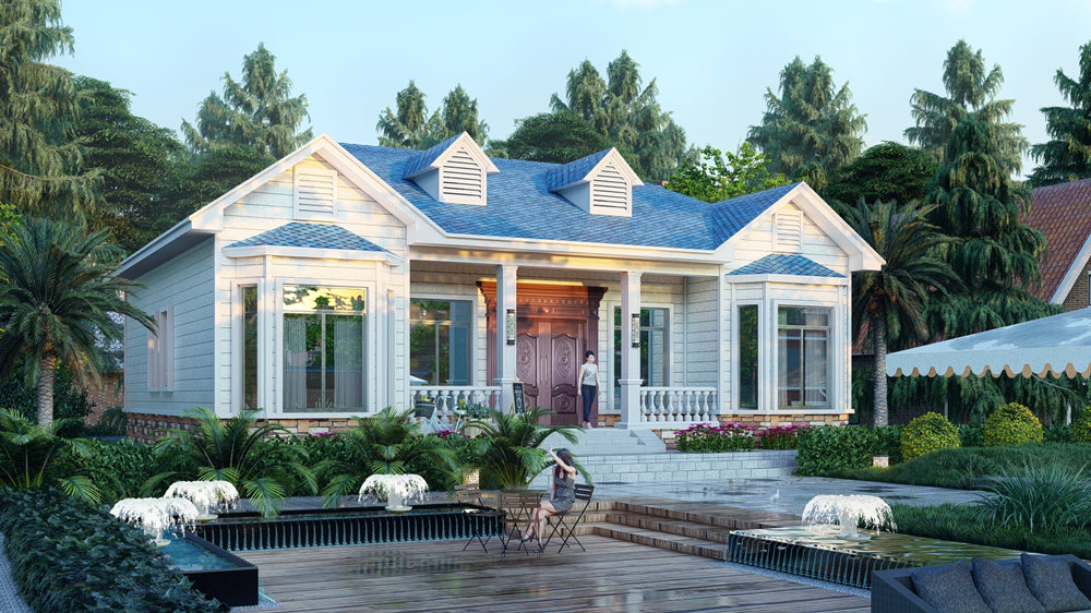 立夏時節話輕鋼別墅：傳統與現代的美好邂逅