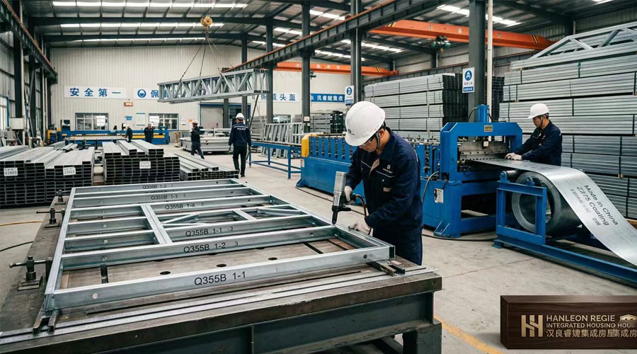 滿足歐標CE認證：漢良睿婕輕鋼別墅的全球準入技術(shù)解析(圖2)