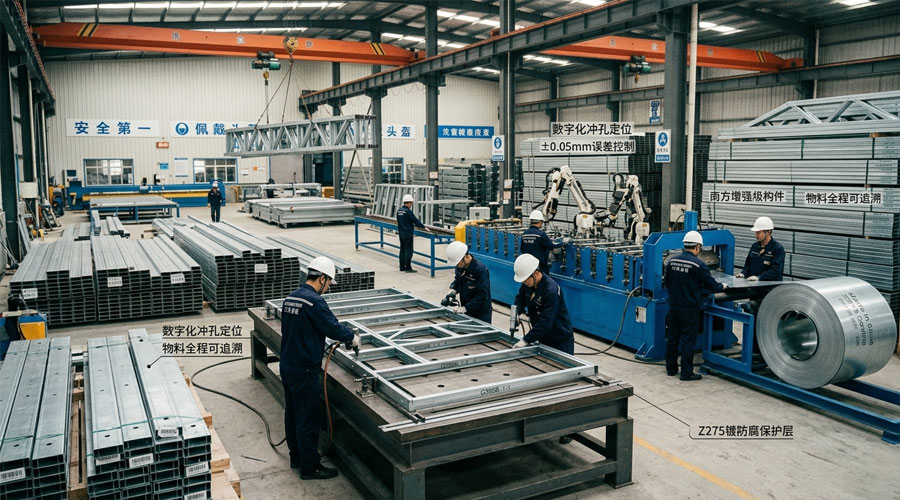 漢良睿婕輕鋼別墅：專(zhuān)為南方沿海氣候設(shè)計(jì)的結(jié)構(gòu)解決方案(圖2)