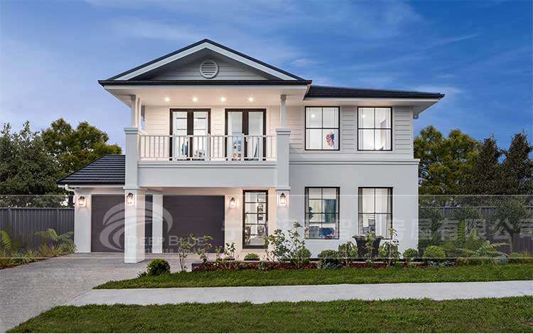 漢良睿婕輕鋼別墅：專(zhuān)為南方沿海氣候設(shè)計(jì)的結(jié)構(gòu)解決方案(圖1)