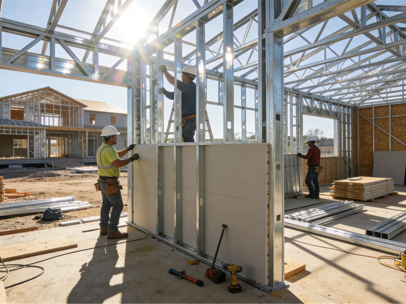 輕鋼別墅建造成本核算：助力客戶海外投資(圖2)