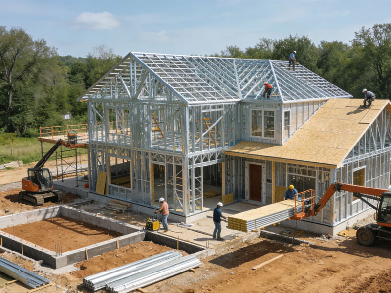 漢良輕鋼別墅適合沿海地區嗎？抗震防風怎么樣？(圖1)