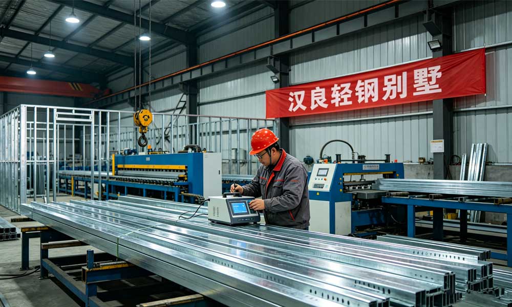 漢良揭秘低價輕鋼別墅為什么會生銹？(圖1)