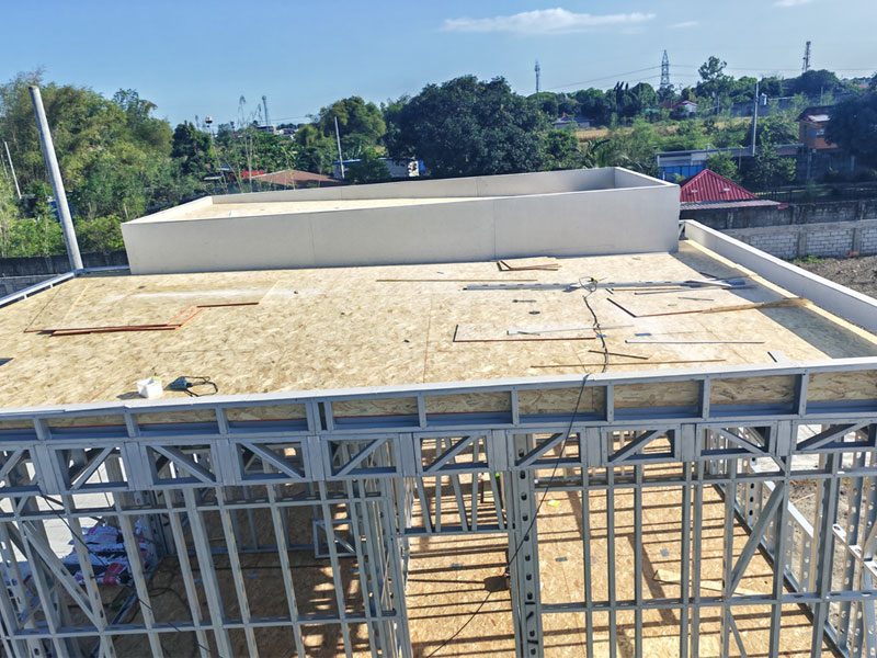 漢良揭秘低價輕鋼別墅為什么會生銹？(圖2)